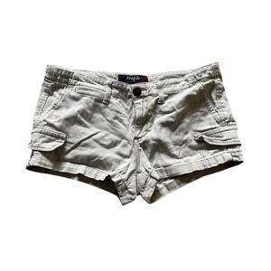 Fragile Shorts Y2K Short Cargo False Pocket Size 13 Retro Y2K